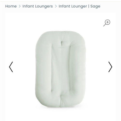 Snuggle Me Organic Lounger