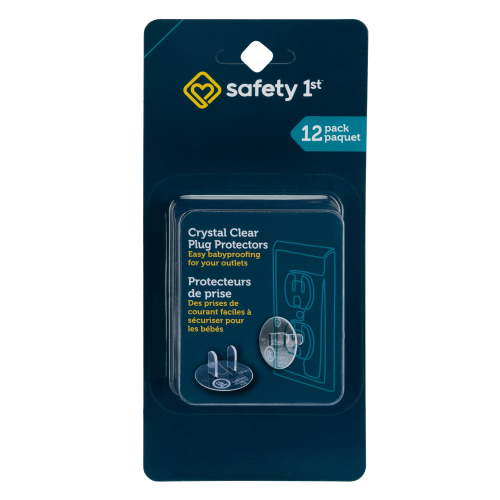 Safety 1st Crystal Clear Plug Protectors - Walmart.ca