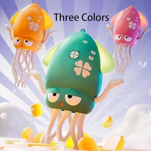 Electric Crawling Octopus Toy with LED Lights & Music, Crazy 8-Leg Action Octopus with Smart Obstacle Avoidance, Toddler Toys for Interactive Fun Gifts Sensory Newborn Cute - TikTok Shop