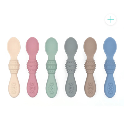 Baby Silicone Spoons | First Stage Infant Spoons