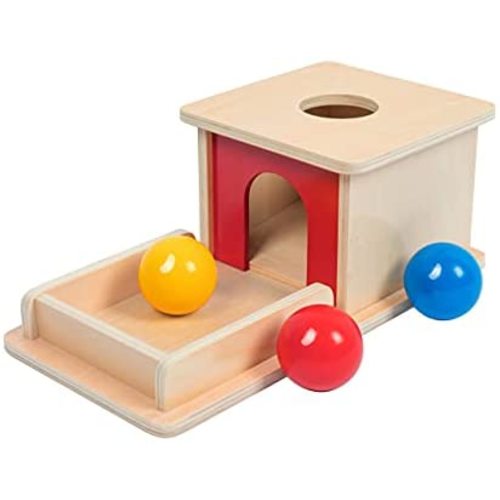 Adena Montessori Object Permanence Box