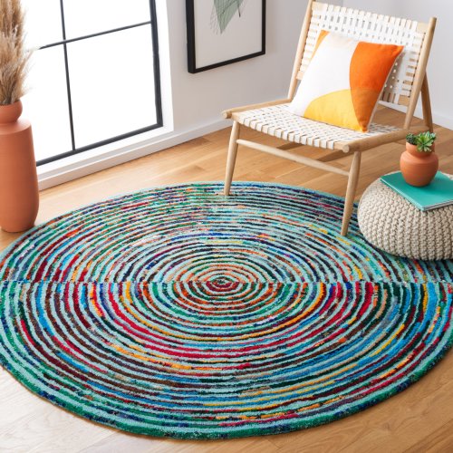 SAFAVIEH Handmade Cotton Rug