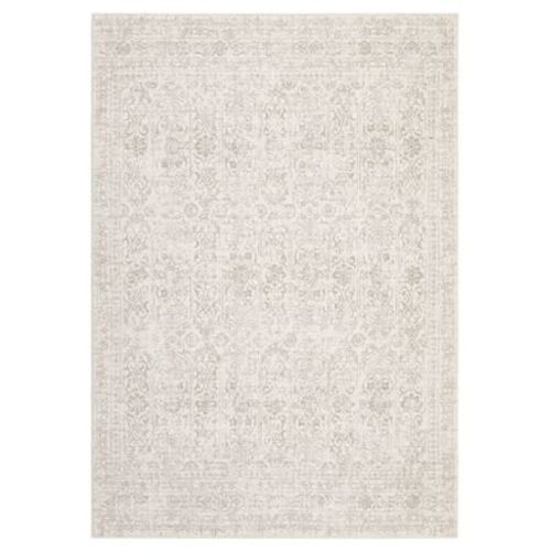 Vintage Soft Floral Print Area Rugs Machine Washable Throw Carpet for Home Office