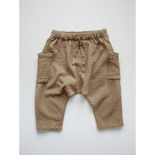 The Muslin Trouser, 6-9M