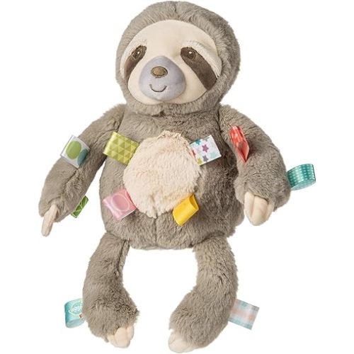 Taggies Stuffed Animal Soft Toy, Molasses Sloth, 12-Inches