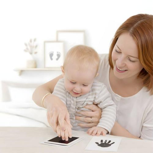 4-Pack Mess-Free Baby Hand & Footprint Kit - No Ink On Baby's Skin | Little Treasures