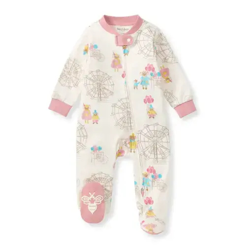 Fall Carnival Organic Sleep & Play – Burt's Bees Baby - 3/6 Month