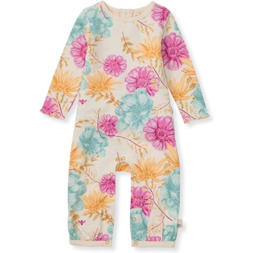 Burt's Bees Baby Romper Jumpsuit, 100% Organic Cotton One-Piece Outfit Coverall
