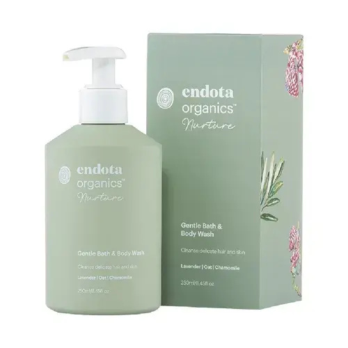 Endota Baby Gentle Bath & Body Wash 250ml | Baby Bunting AU
