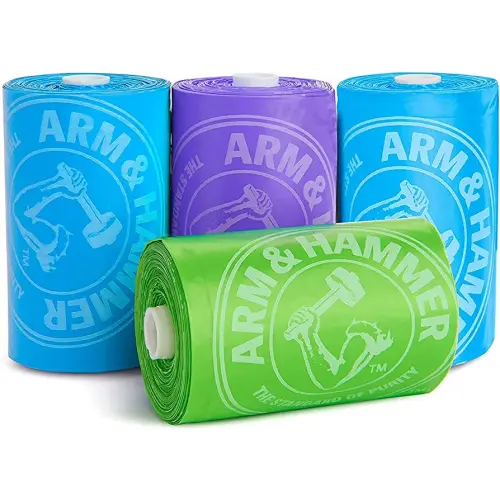 Munchkin® Arm & Hammer Diaper Bag Refills, 4 Pack, 48 Bags