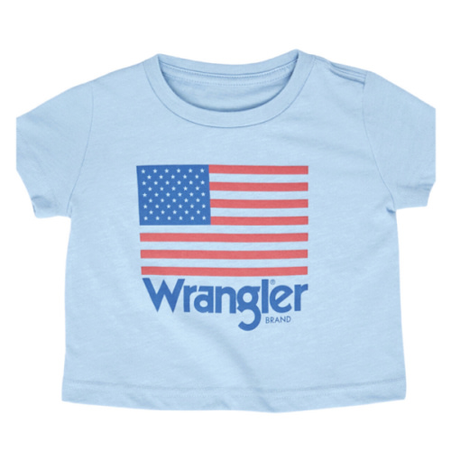 Wrangler Infant Boys' Flag Short Sleeve Graphic Print T-Shirt | Sheplers