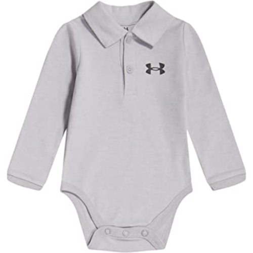Under Armour baby-boys Logo Polo Bodysuit