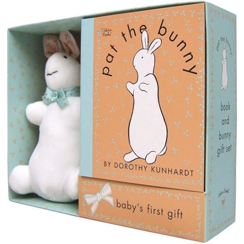 Pat the Bunny Book & Plush (Touch-and-Feel) Novelty Book – June 1, 2001