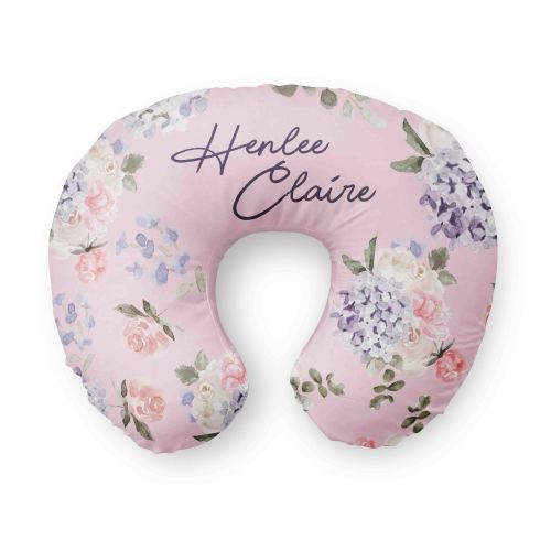 Personalized Nursing Pillow Covers | Henlee's Hydrangeas