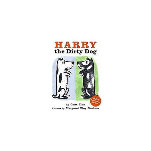 Harry The Dirty Dog Board Book (anniversary) (50th Ed.) - By Gene Zion (hardcover)