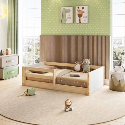 Harriet Bee Khendra Toddler Bed | Wayfair