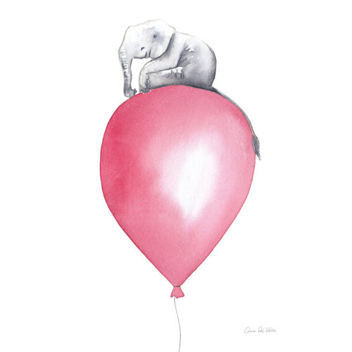 Trinx Baby Elephant Love II | Wayfair