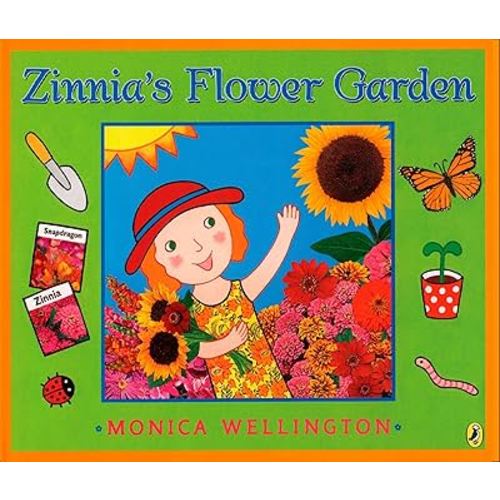 Zinnia's Flower Garden
