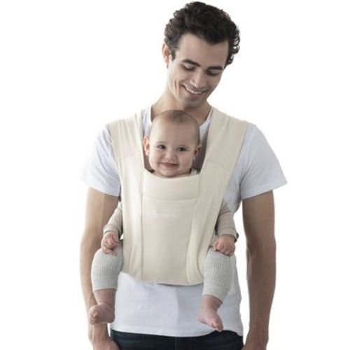 Ergobaby Embrace Cozy Knit Newborn Carrier - Cream