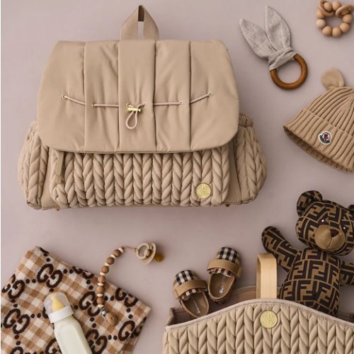 HAPP Brand Levy Backpack Beige