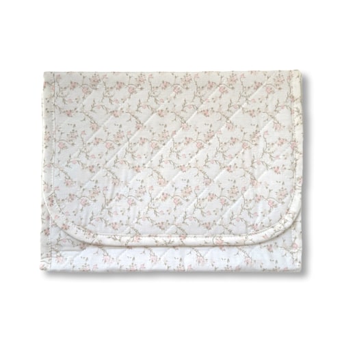 Diaper Clutch in Peach Dream