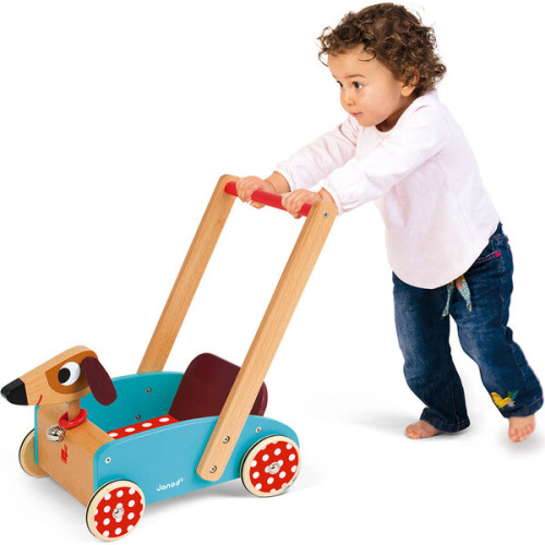 Crazy Doggy Cart - Janod | Maisonette