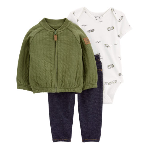 Baby 3-Piece Little Jacket Set - Carter's | Carter's