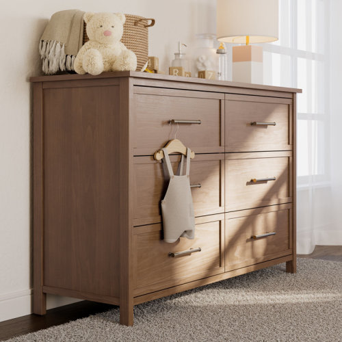 Graco Classic 6 Drawer Dresser & Reviews | Wayfair
