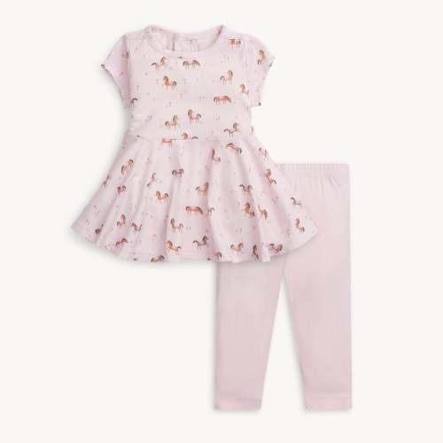 purple rein modal magnetic little baby dress + legging set – Magnetic Me
