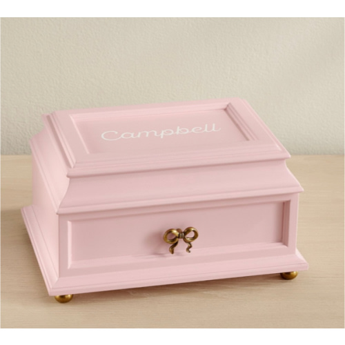 LoveShackFancy Bow Armoire Jewelry Box