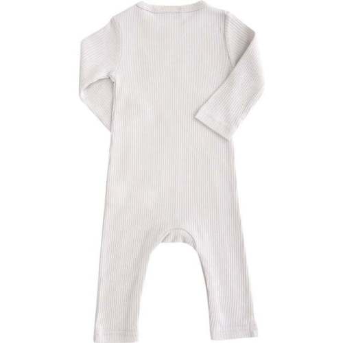 Fog LS Modal Romper, Grey - BANBLU | Maisonette
