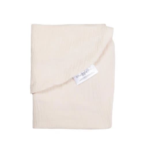 Lounger Curve Muslin Cover | Natural