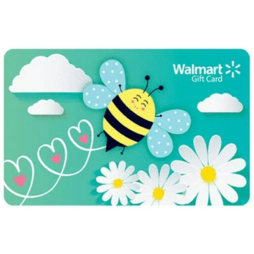 Walmart eGift Card - Any Amount (for formula)