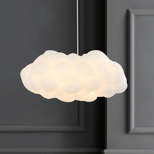 Orren Ellis Yordani 2 - Light Unique Empire Pendant | Wayfair