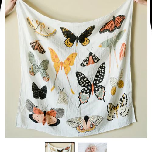 Clementine Kids Muslin Swaddle– Hazel & Fawn