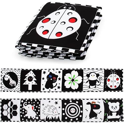 teytoy Black and White high contrast soft book
