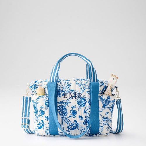 Sanderson Quilted Diaper Bag