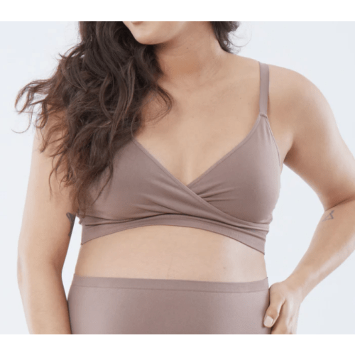 Cooling Crossover Nursing + Maternity Bra