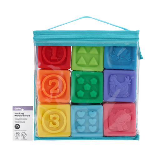 Stacking Wonder Blocks Playset