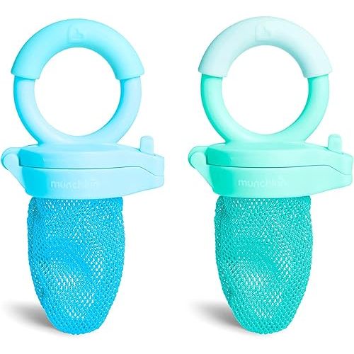 Munchkin Fresh Food Feeder Colors May Vary #43101 - 2 Count