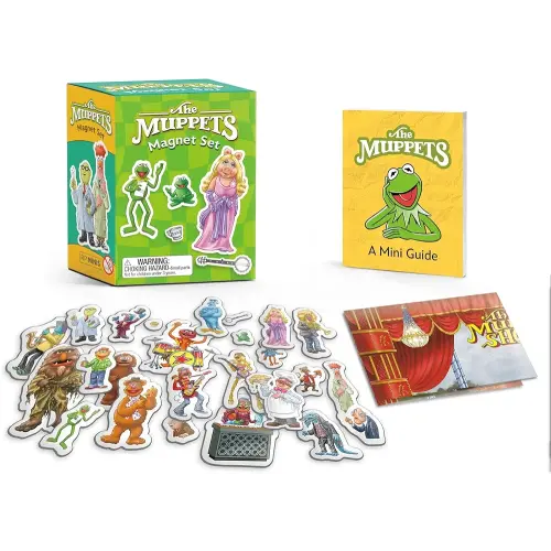 The Muppets Magnet Set: Welcome Everybody! (RP Minis)