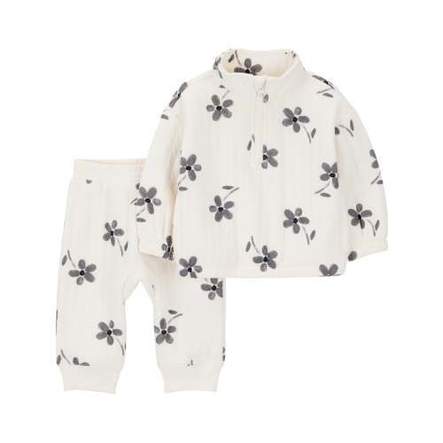 Carter's Child of Mine Baby Girl Outfit Set, 2-Piece, Sizes 0/3-24 Months