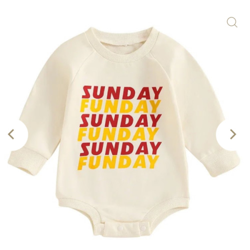 Chiefs Beige Onesie – The Ollie Bee