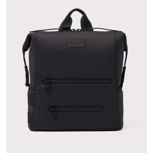Indi Diaper Backpack in Onyx, Large