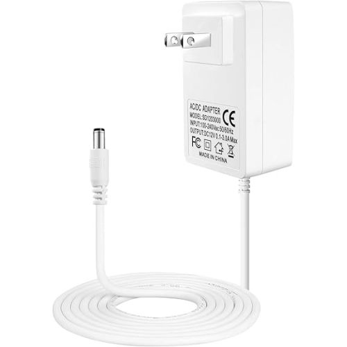 6ft Power Cord for 4moms mamaRoo 4, 12V 3A Charger for RockaRoo Baby Swing, AC Adapter Charging Plug Replacement for mamaroo 2015 Infant Seat Bouncer