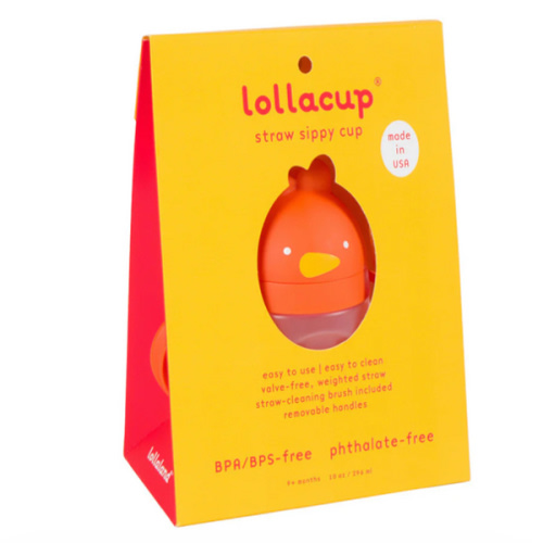 Lollacup - Weighted Straw Sippy Cup