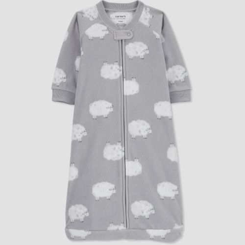 Carter's Just One You® Baby Sheep Sleepbag - Gray/white 3-6m