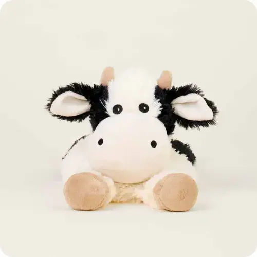 Microwavable Laying Down Cow Warmies | Warmies USA
