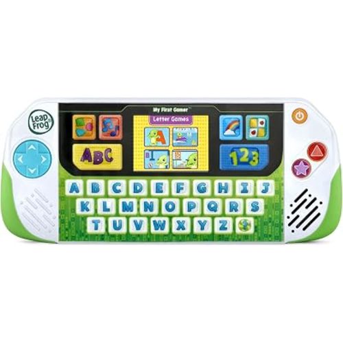 LeapFrog My First Gamer Preschool Handheld Video Game Toy