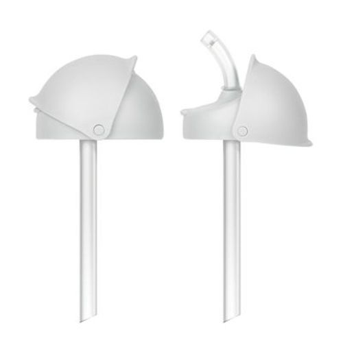 Boon Nursh Straw Conversion Top - 2pk